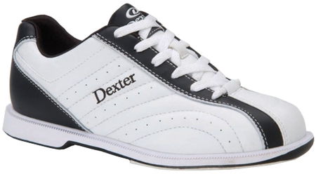 Dexter Womens Groove White/Black Wide Width Main Image