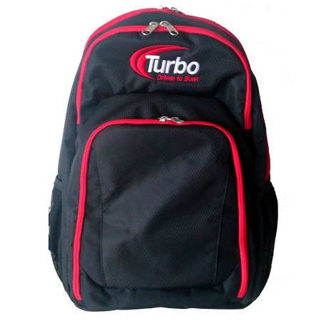 Turbo Smart Backpack Electric Black/Red Main Image