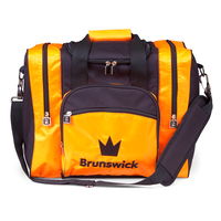 Brunswick Edge Single Tote Orange MAIN Image