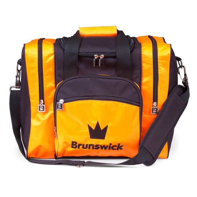 Brunswick Edge Single Tote Orange MAIN Image - Main Image