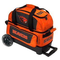 KR Strikeforce NCAA Double Roller Oregon State Beavers Bowling Bags