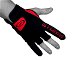 Storm Power Glove Left Hand Red Main Image