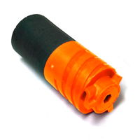 JoPo Twist Inner Sleeve with 1 3/8" Slug Orange/Black