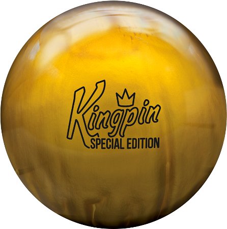 Brunswick Kingpin Gold Special Edition Main Image