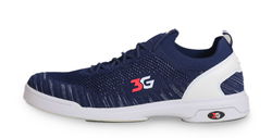 3G Mens Ascent Right Hand Blue Bowling Shoes