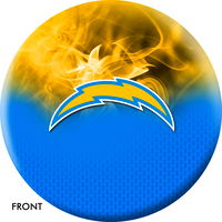 KR Strikeforce NFL on Fire Los Angeles Chargers Ball Bowling Balls