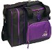 Review the BSI Deluxe Single Tote Black/Purple (Old)