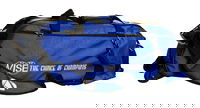 Vise 3 Ball Clear Top Roller/Tote Blue MAIN Image