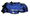 Trending Product : Vise 3 Ball Clear Top Roller/Tote Blue