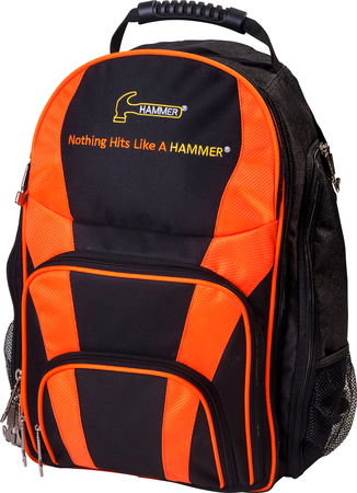 Hammer Tournament Backpack Black/Orange Main Image