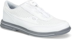 Dexter Mens Turbo BOA White Wide Width Bowling Shoes