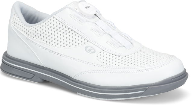 Dexter Mens Turbo BOA White Wide Width