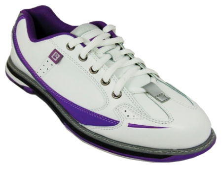 Brunswick Womens Curve White/Purple Main Image