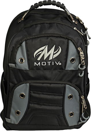 Motiv Intrepid Backpack Covert Black Main Image