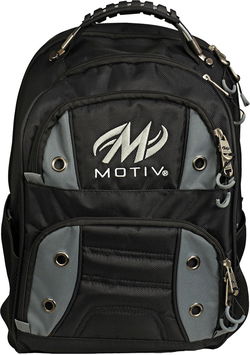 Motiv Intrepid Backpack Covert Black Bowling Bags