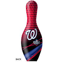 OnTheBallBowling MLB Washington Nationals 2019 World Series Champions Pin ALT Image