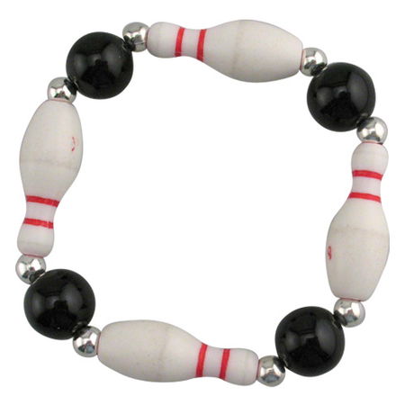 Bowling Ball & Pin Bracelet Main Image