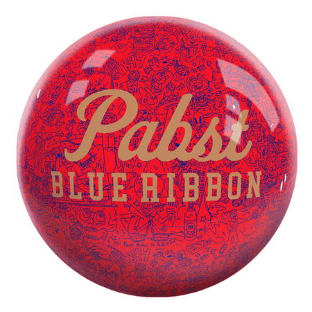 OnTheBallBowling All Things Pabst Ball Main Image