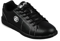 Elite Classic Mens Black Wide Bowling Shoes