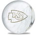 OnTheBallBowling NFL Kansas City Chiefs Marble Ball Main Image