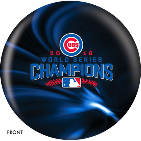 OnTheBallBowling MLB Chicago Cubs World Series Champions 2016 Main Image