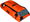 Trending Product : Motiv Ballistix Shoe Bag Tangerine