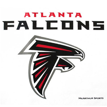 Master NFL Atlanta Falcons Towel Main Image