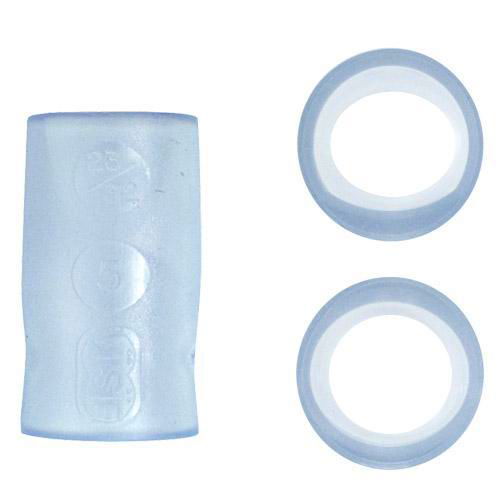VISE Lady Oval & Power Lift Blend Grip Clear MAIN Image - Main Image