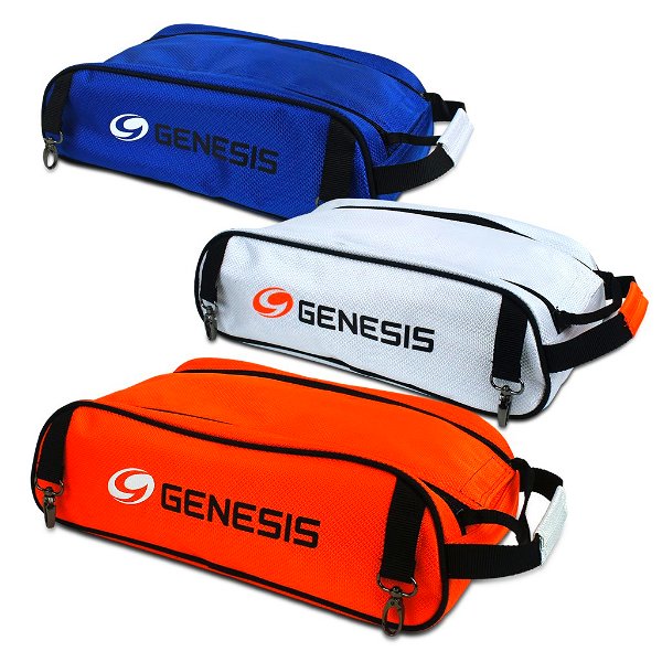 Genesis Sport Add-On Shoe Bag Blue Alt Image