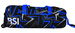 BSI Triple Roller/Tote Blue/Black Alt Image