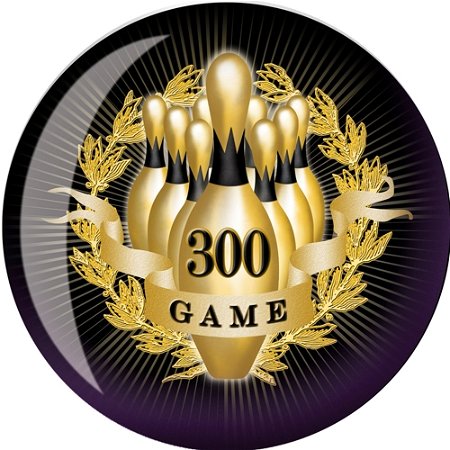 Brunswick 300 Game Viz-A-Ball Main Image