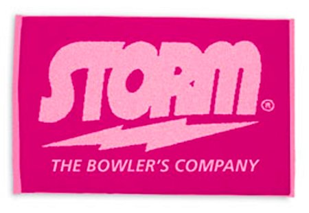 Storm Signature Towel Pink Main Image