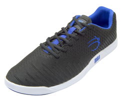BSI Mens Glide Black/Royal Bowling Shoes