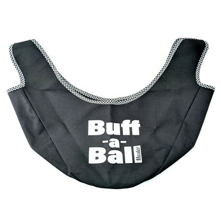 Master Buff-A-Ball Black Checked Trim Main Image