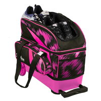 KR Strikeforce Cruiser Scratch Double Roller Pink ALT Image