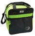 Review the BSI Solar II Single Tote Black/Lime