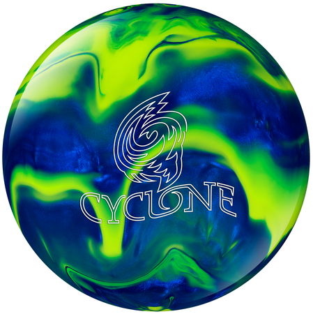 Ebonite Cyclone Royal/Yellow Main Image