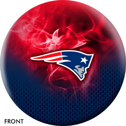 KR Strikeforce NFL on Fire New England Patriots Ball Main Image