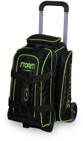Storm Rolling Thunder 2 Ball Roller Checkered Black/Lime Main Image