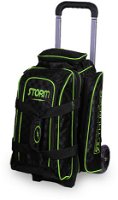 Storm Rolling Thunder 2 Ball Roller Checkered Black/Lime Bowling Bags