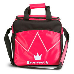 Brunswick Blitz Single Tote Hot Pink Bowling Bags