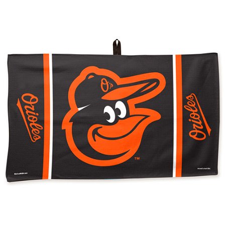 MLB Towel Baltimore Orioles 14X24