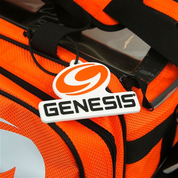 Genesis Sport Double Tote +Plus Orange Alt Image