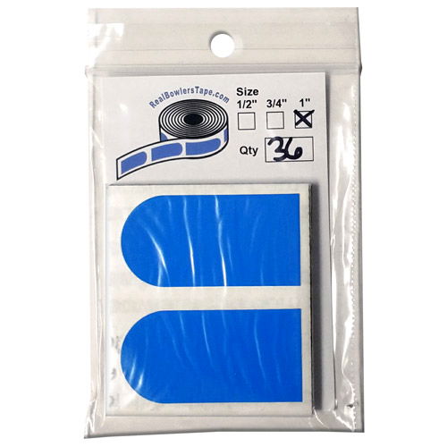 Real Bowlers Tape 1" Blue 36ct MAIN Image - Main Image