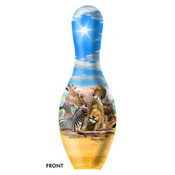 OnTheBallBowling Bowling African Animals Pin