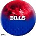 KR Strikeforce NFL on Fire Buffalo Bills Ball Alt Image