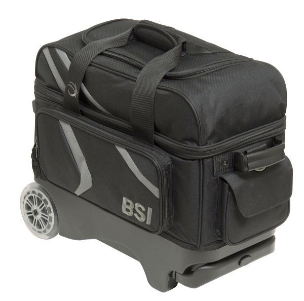 BSI Prime Double Roller Black/Charcoal Main Image