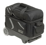 Sale Priced Bag: BSI Prime Double Roller Black/Charcoal