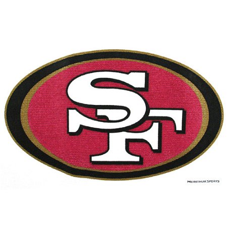 Master NFL San Francisco 49ers Towel Main Image