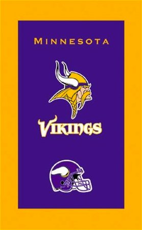 KR Strikeforce NFL Towel Minnesota Vikings Main Image